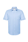 HAKRO MEN'S 1/2 SLEEVED SHIRT BUSINESS COMFORT (NO.107)