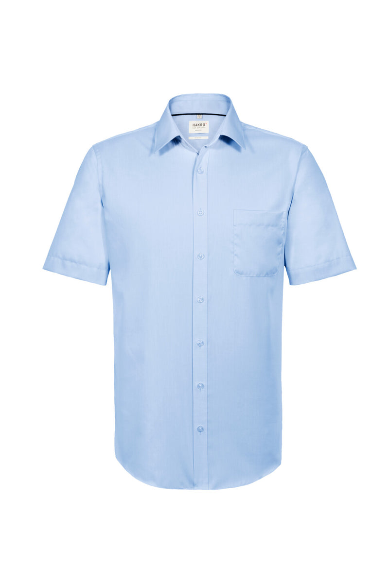 HAKRO MEN'S 1/2 SLEEVED SHIRT BUSINESS COMFORT (NO.107)
