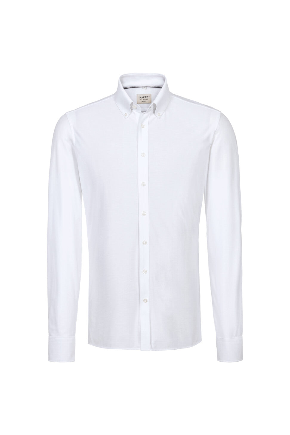 CHEMISE HAKRO STRETCH NATUREL RÉGULIER (NO.130)