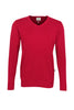 HAKRO PULL COL EN V COTON PREMIUM (NO.143)