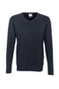 HAKRO PULL COL EN V COTON PREMIUM (NO.143)