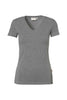 HAKRO CHEMISE FEMME COL EN V STRETCH (NO.172)