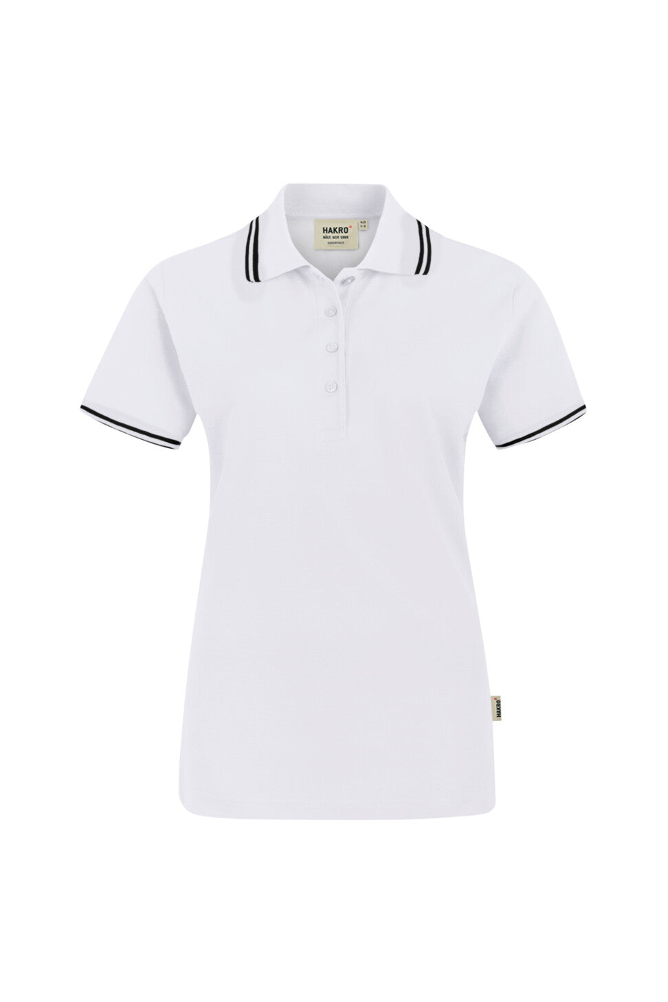 HAKRO POLO FEMME DOUBLE BANDE (NO.205)