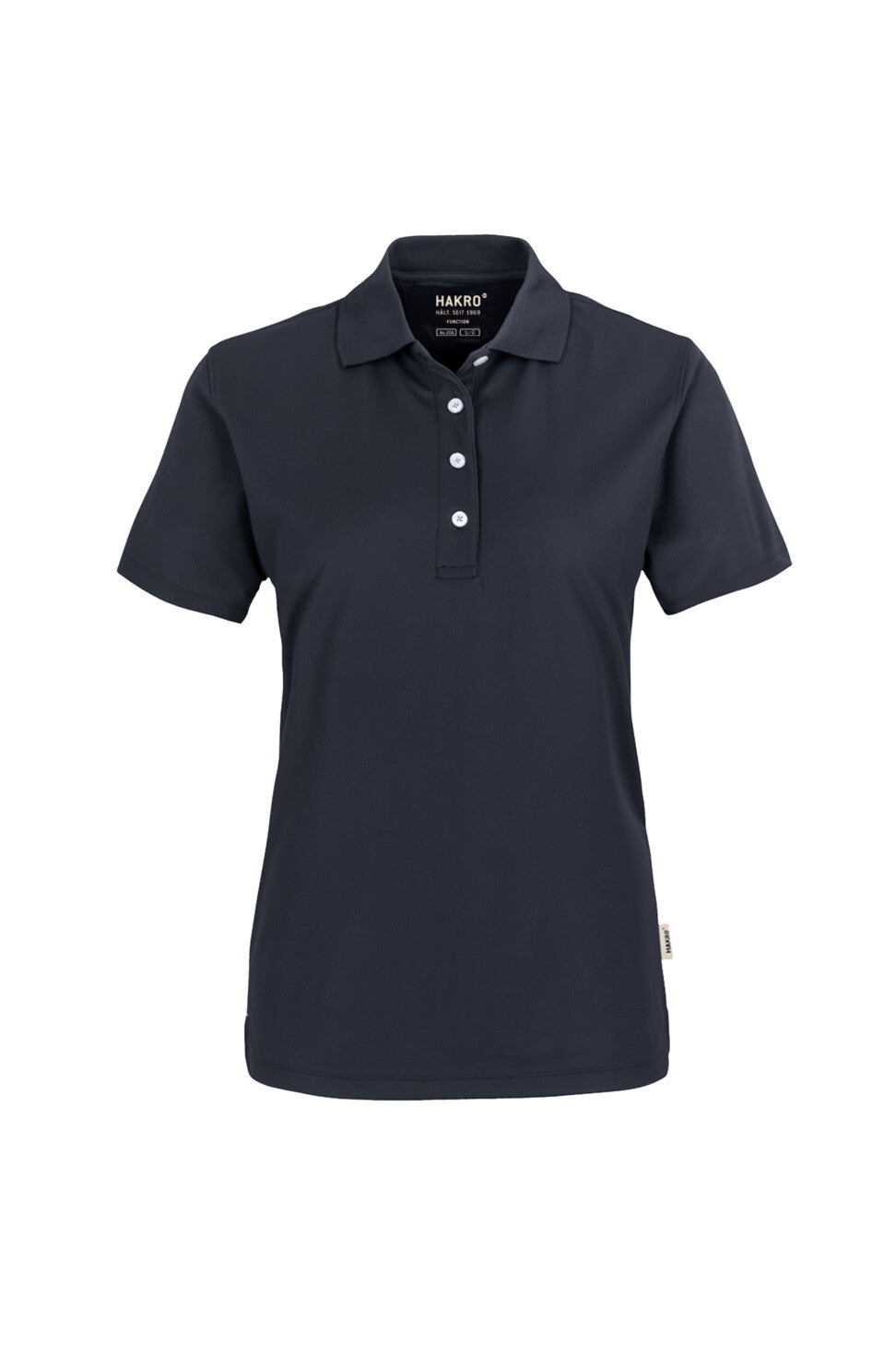HAKRO POLO FEMME COOLMAX® (NO.206)