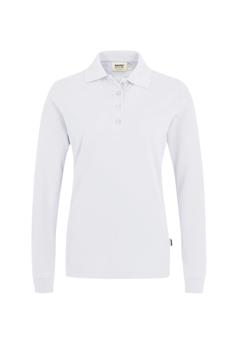 HAKRO POLO MANCHES LONGUES FEMME MIKRALINAR® (NO.215) (PART 1)