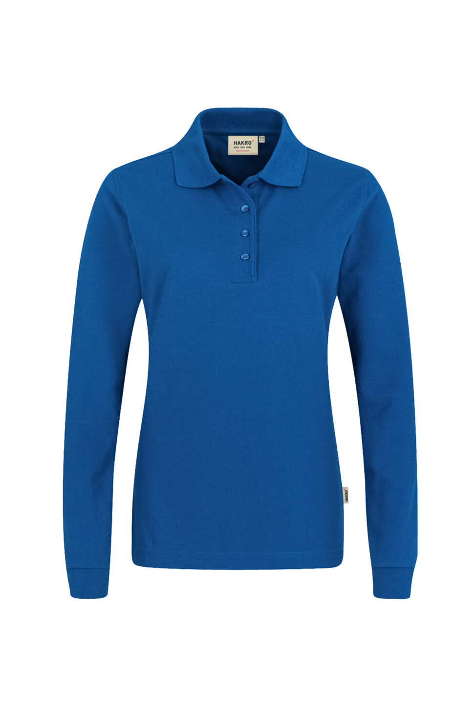 HAKRO POLO MANCHES LONGUES FEMME MIKRALINAR® (NO.215) (PART 1)