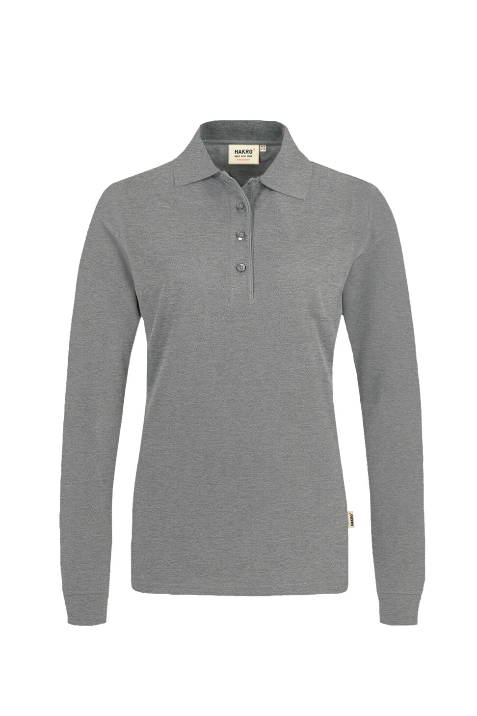HAKRO POLO MANCHES LONGUES FEMME MIKRALINAR® (NO.215) (PART 1)