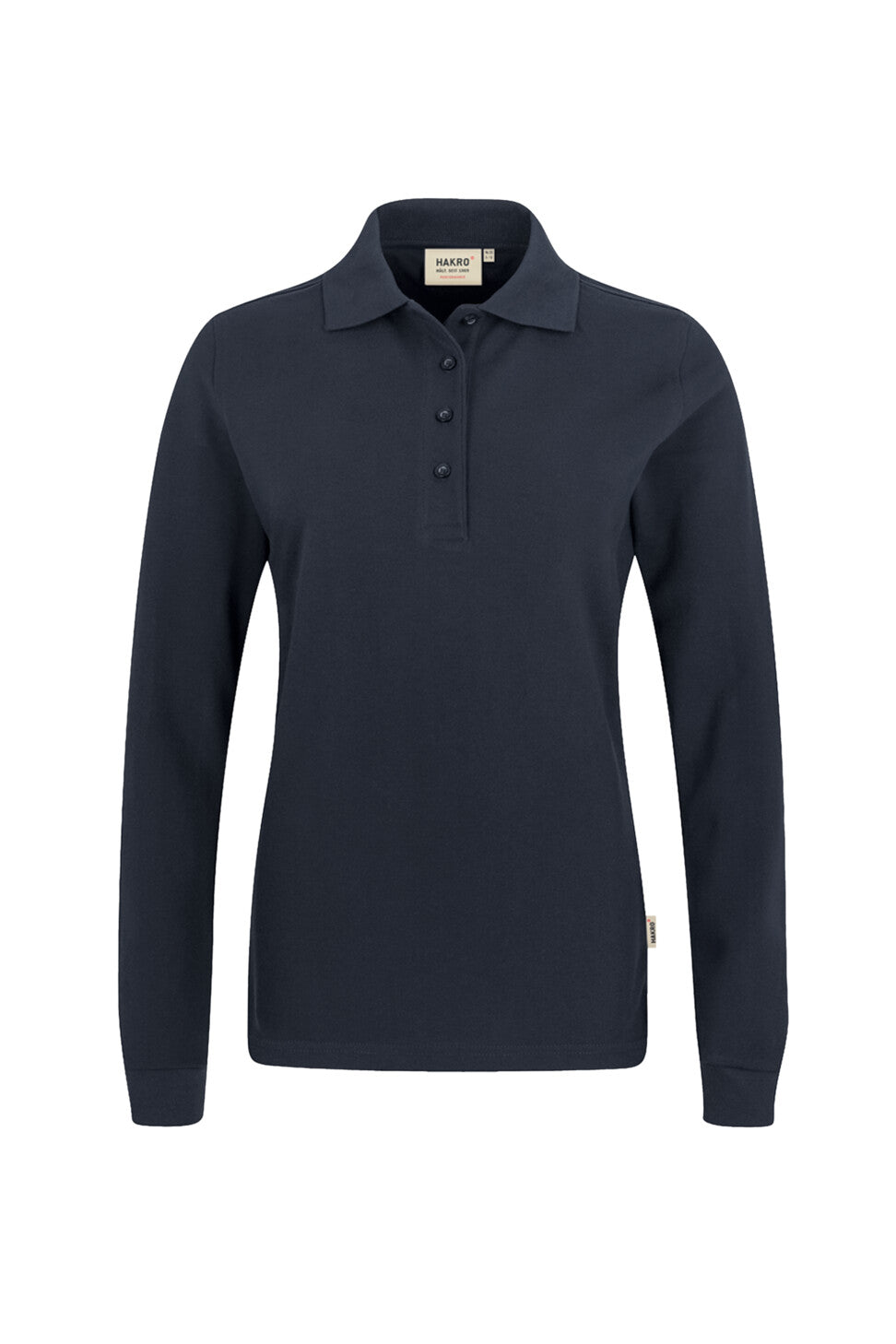 HAKRO POLO MANCHES LONGUES FEMME MIKRALINAR® (NO.215) (PART 1)
