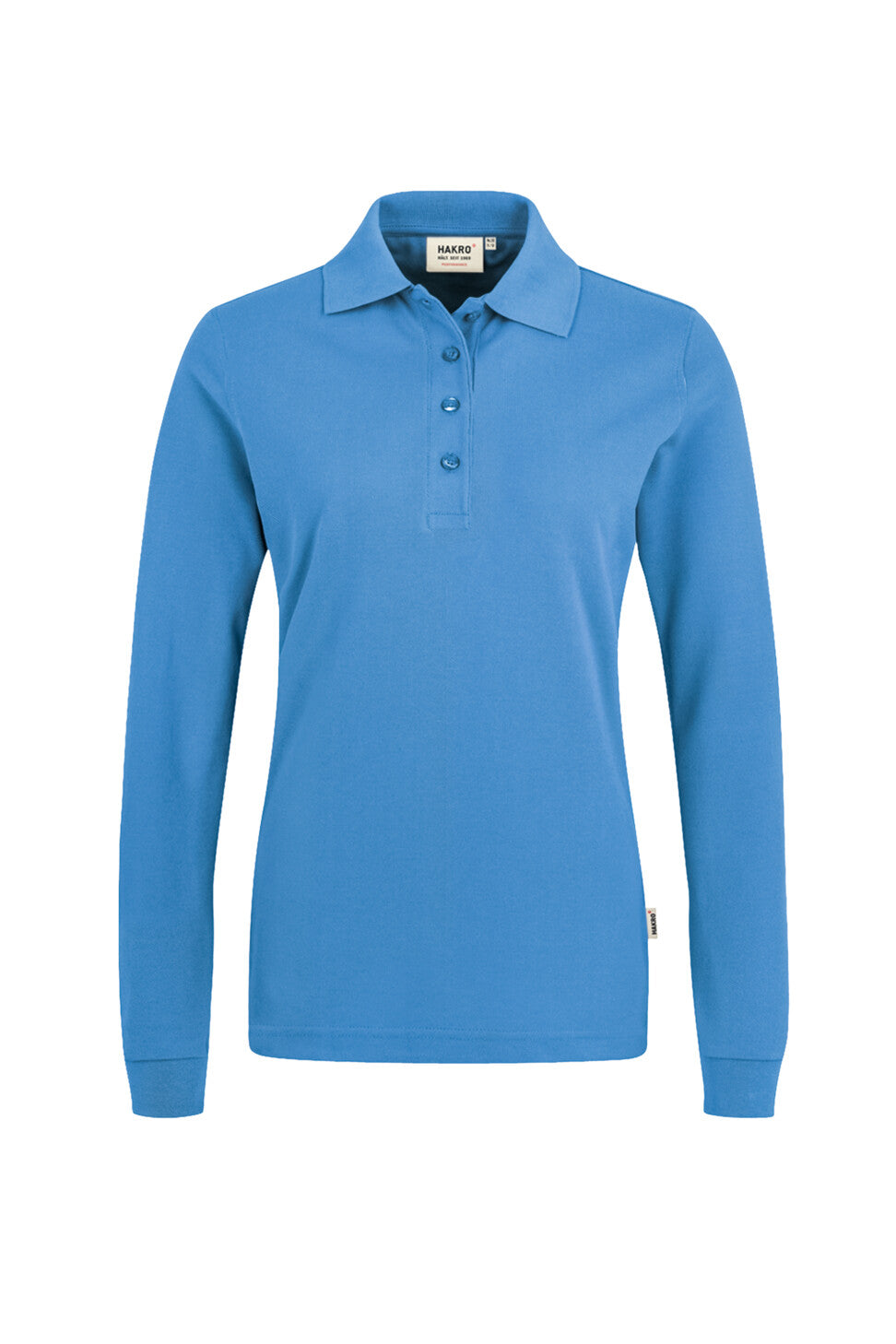 HAKRO POLO MANCHES LONGUES FEMME MIKRALINAR® (NO.215) (PARTIE 2)
