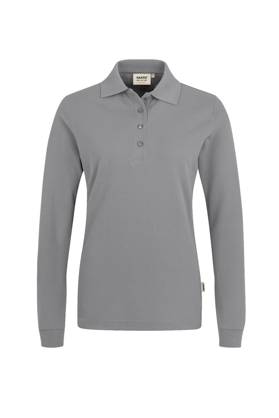 HAKRO POLO MANCHES LONGUES FEMME MIKRALINAR® (NO.215) (PARTIE 2)