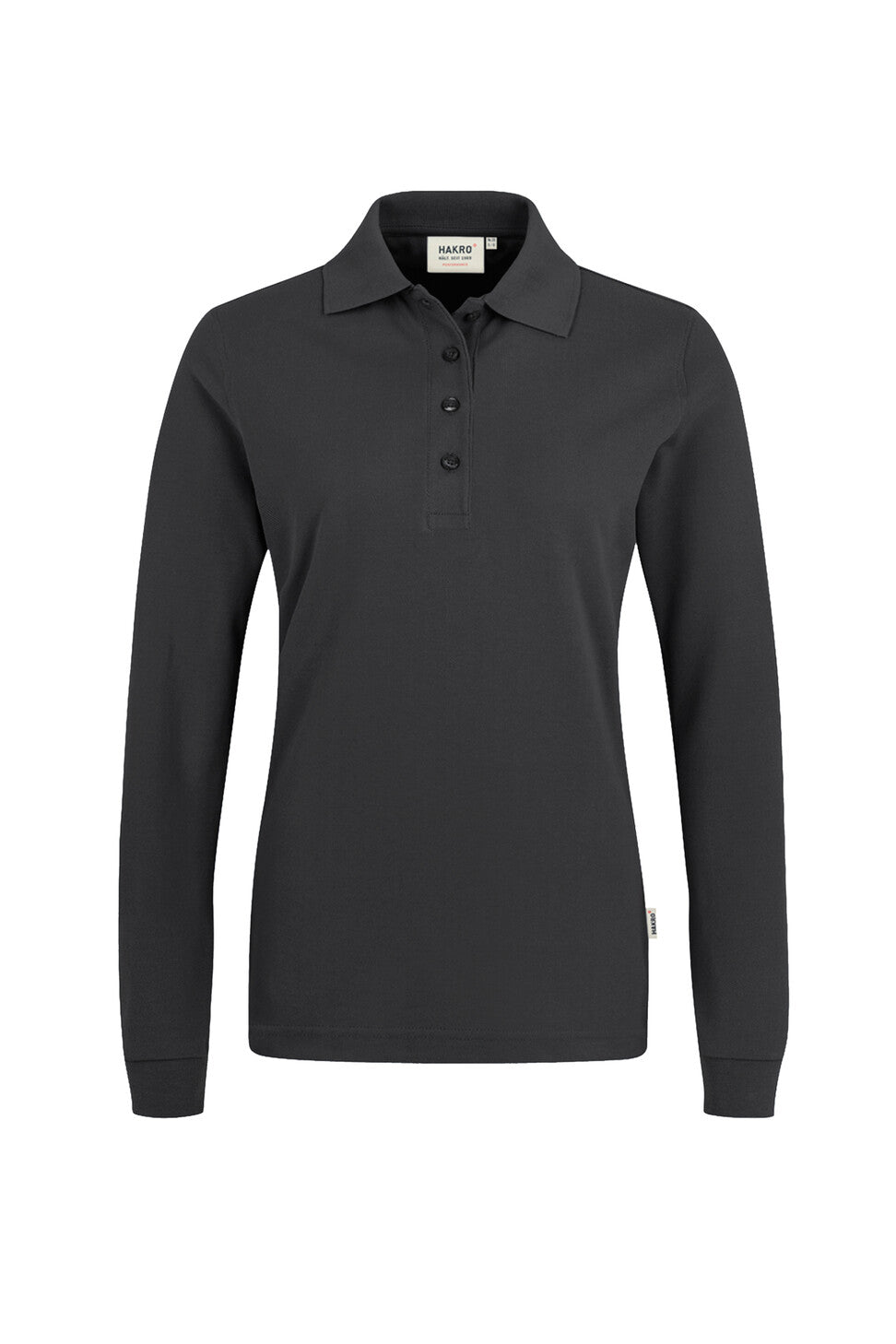 HAKRO POLO MANCHES LONGUES FEMME MIKRALINAR® (NO.215) (PARTIE 2)