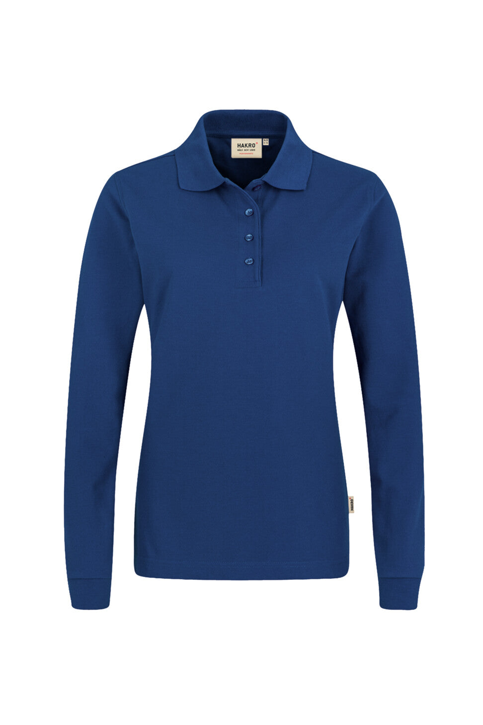 HAKRO POLO MANCHES LONGUES FEMME MIKRALINAR® (NO.215) (PARTIE 2)