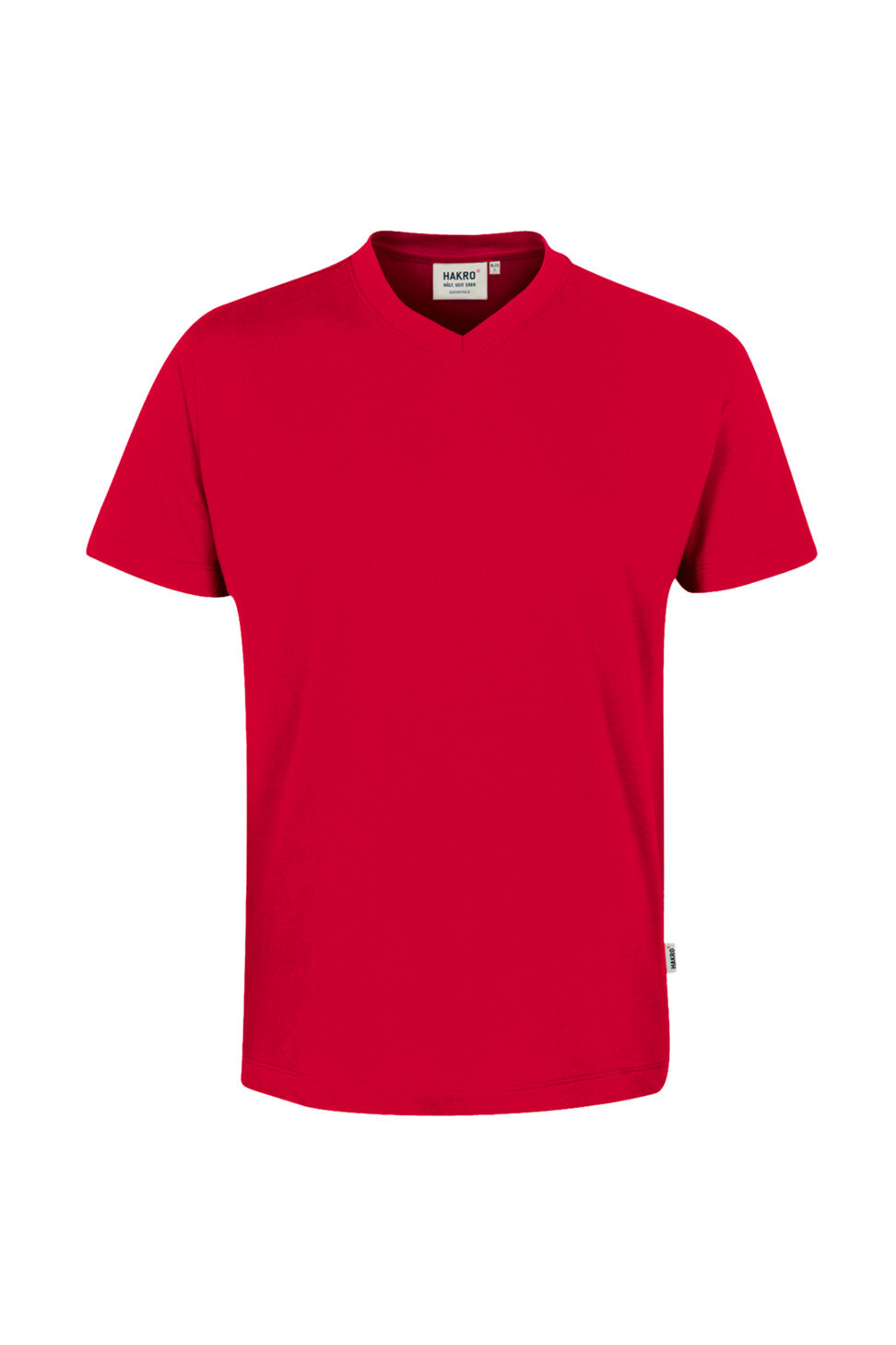 HAKRO CHEMISE À COL EN V HOMME CLASSIQUE (NO.226)