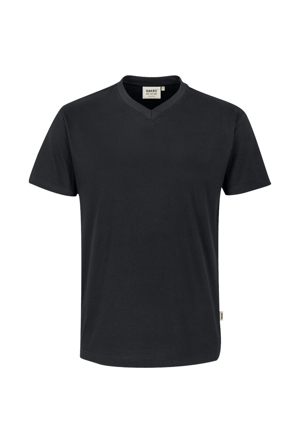 HAKRO CHEMISE À COL EN V HOMME CLASSIQUE (NO.226)