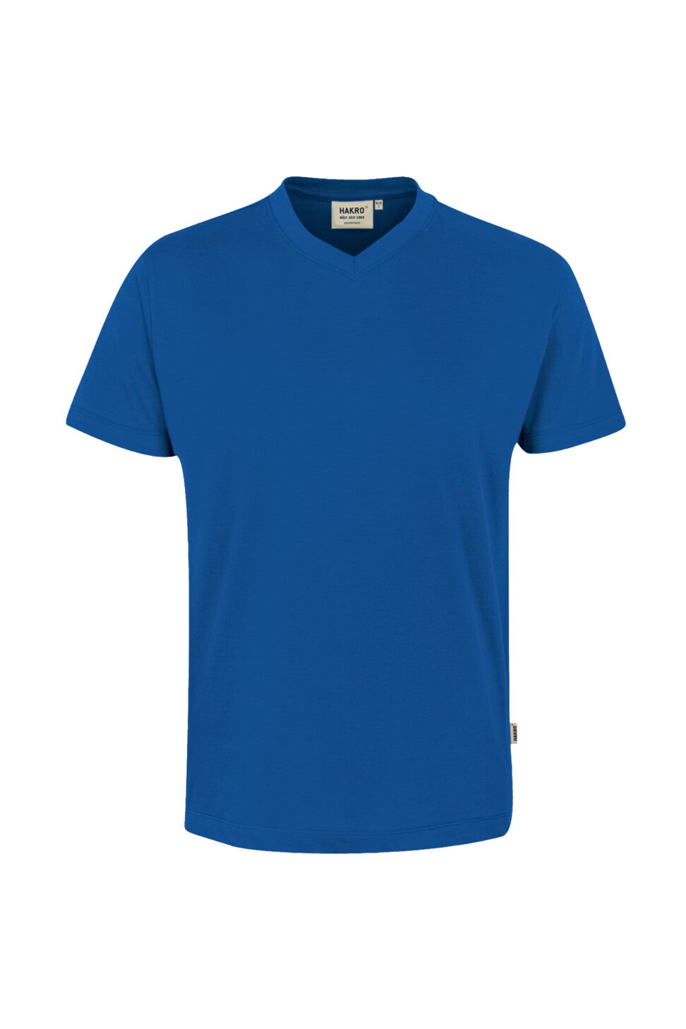 HAKRO CHEMISE À COL EN V HOMME CLASSIQUE (NO.226)