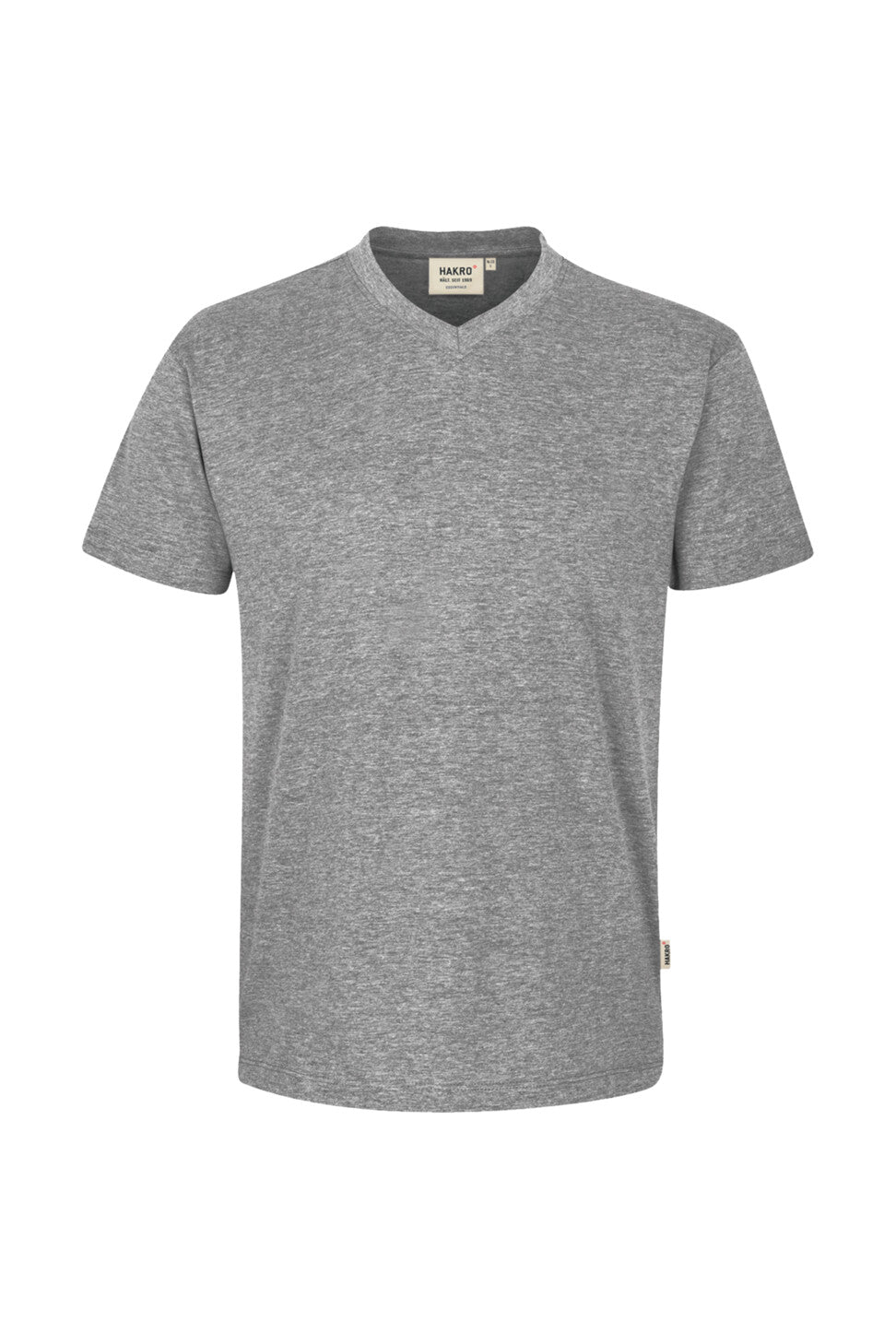 HAKRO CHEMISE À COL EN V HOMME CLASSIQUE (NO.226)
