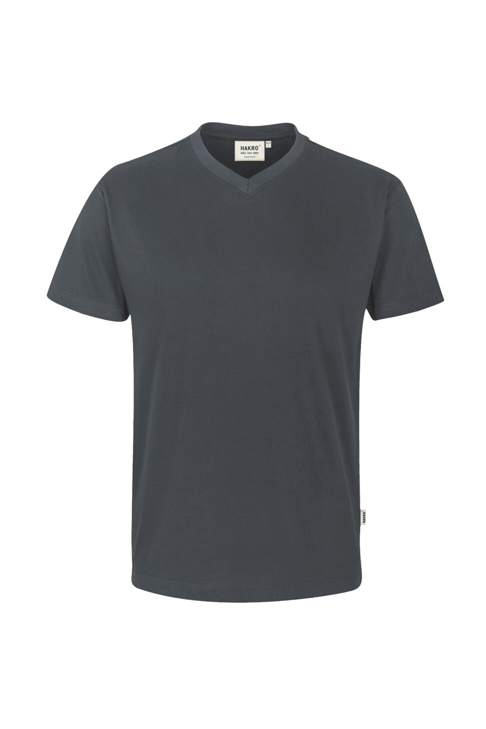 HAKRO CHEMISE À COL EN V HOMME CLASSIQUE (NO.226)