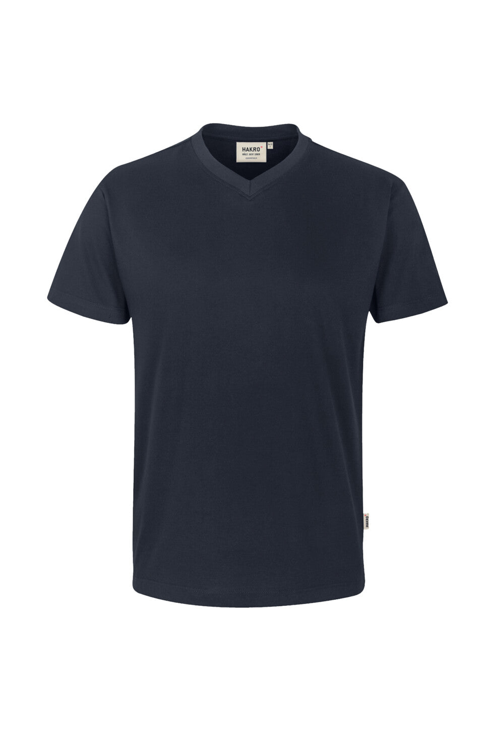 HAKRO CHEMISE À COL EN V HOMME CLASSIQUE (NO.226)