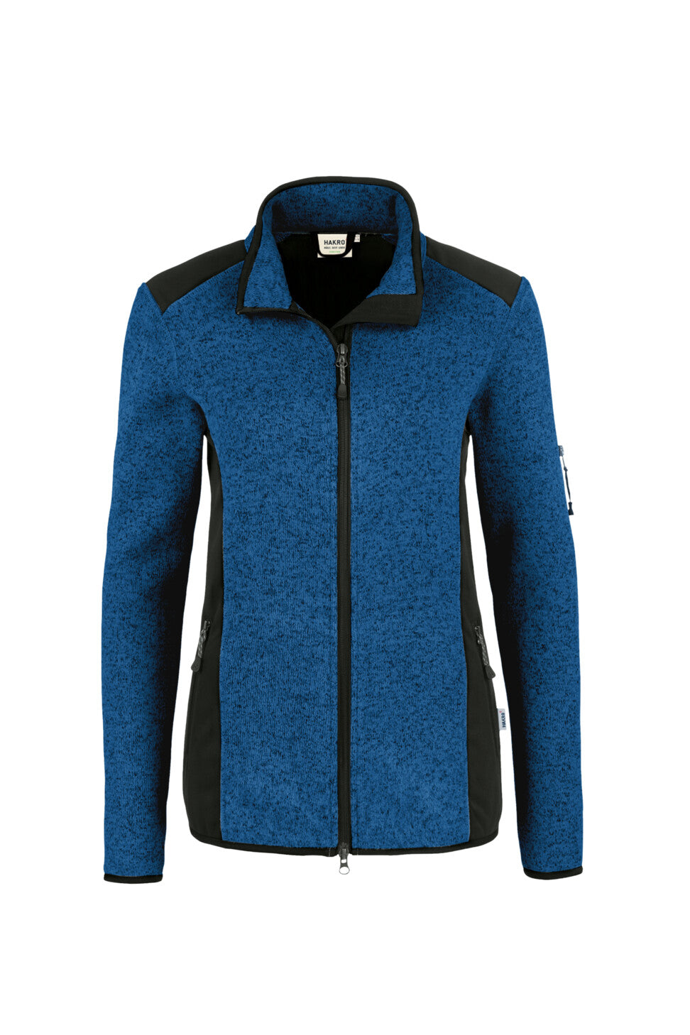 HAKRO VESTE POLAIRE TRICOT FEMME CHURCHILL (NO.236)