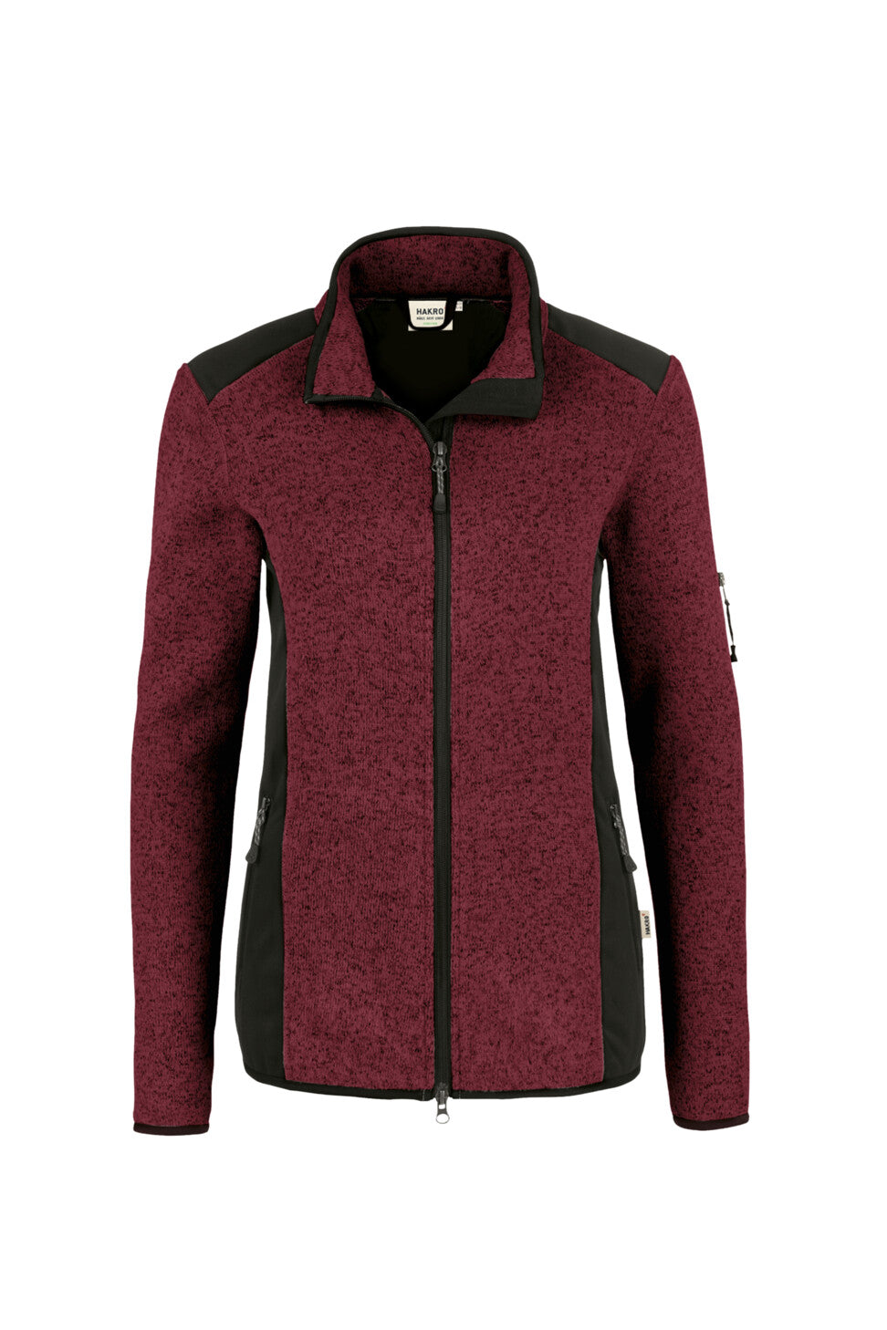 HAKRO VESTE POLAIRE TRICOT FEMME CHURCHILL (NO.236)