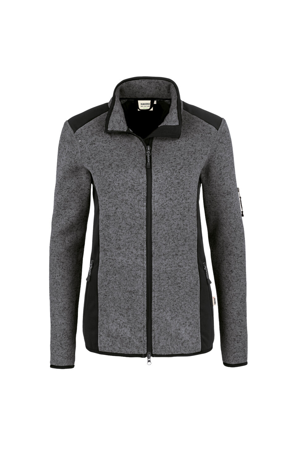 HAKRO VESTE POLAIRE TRICOT FEMME CHURCHILL (NO.236)