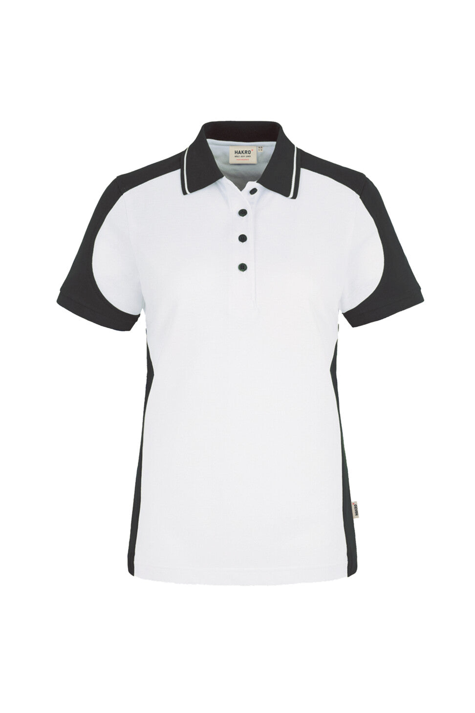 HAKRO POLO FEMME CONTRASTE MIKRALINAR® (NO.239)