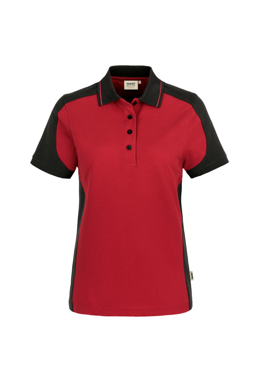 HAKRO POLO FEMME CONTRASTE MIKRALINAR® (NO.239)