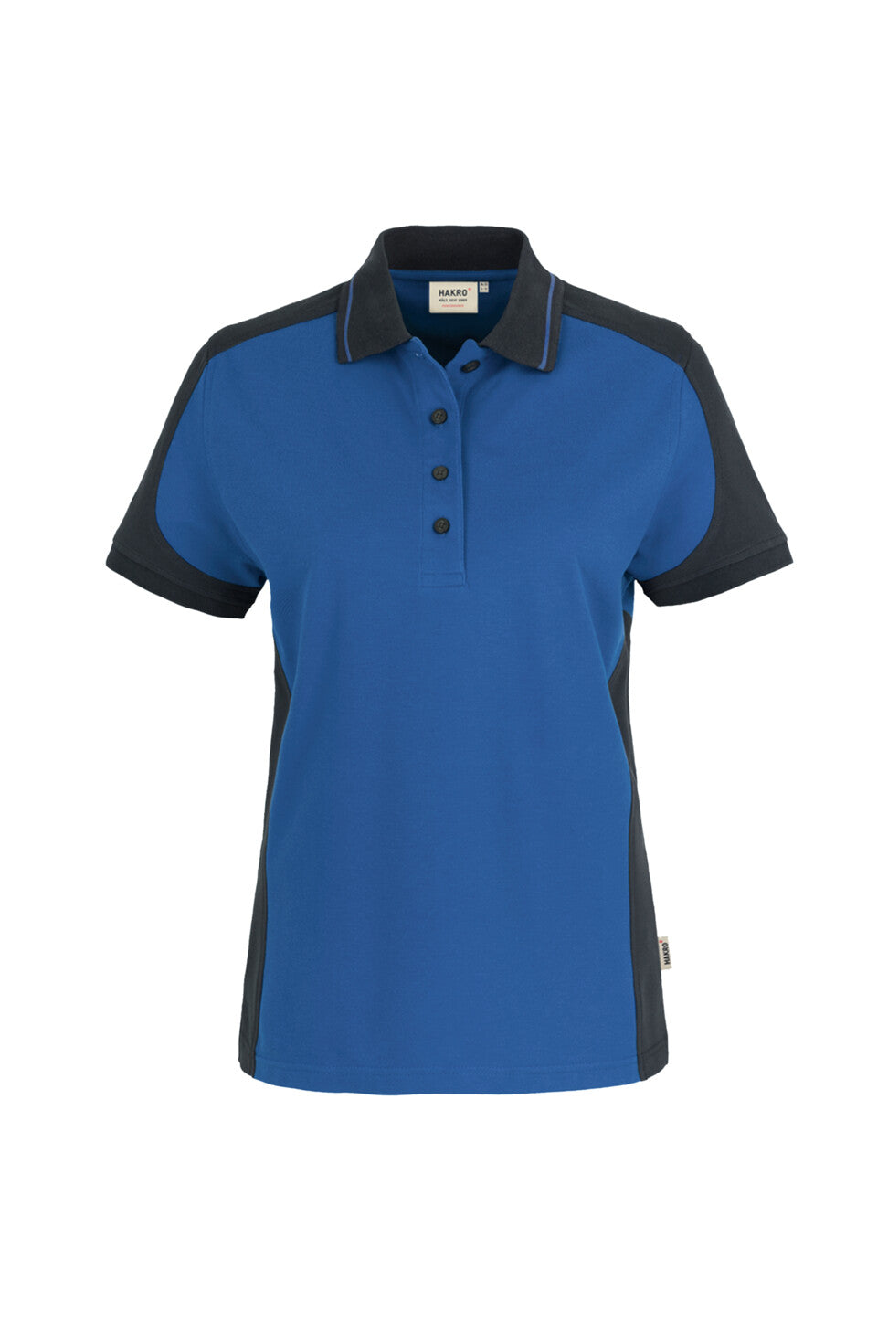 HAKRO POLO FEMME CONTRASTE MIKRALINAR® (NO.239)