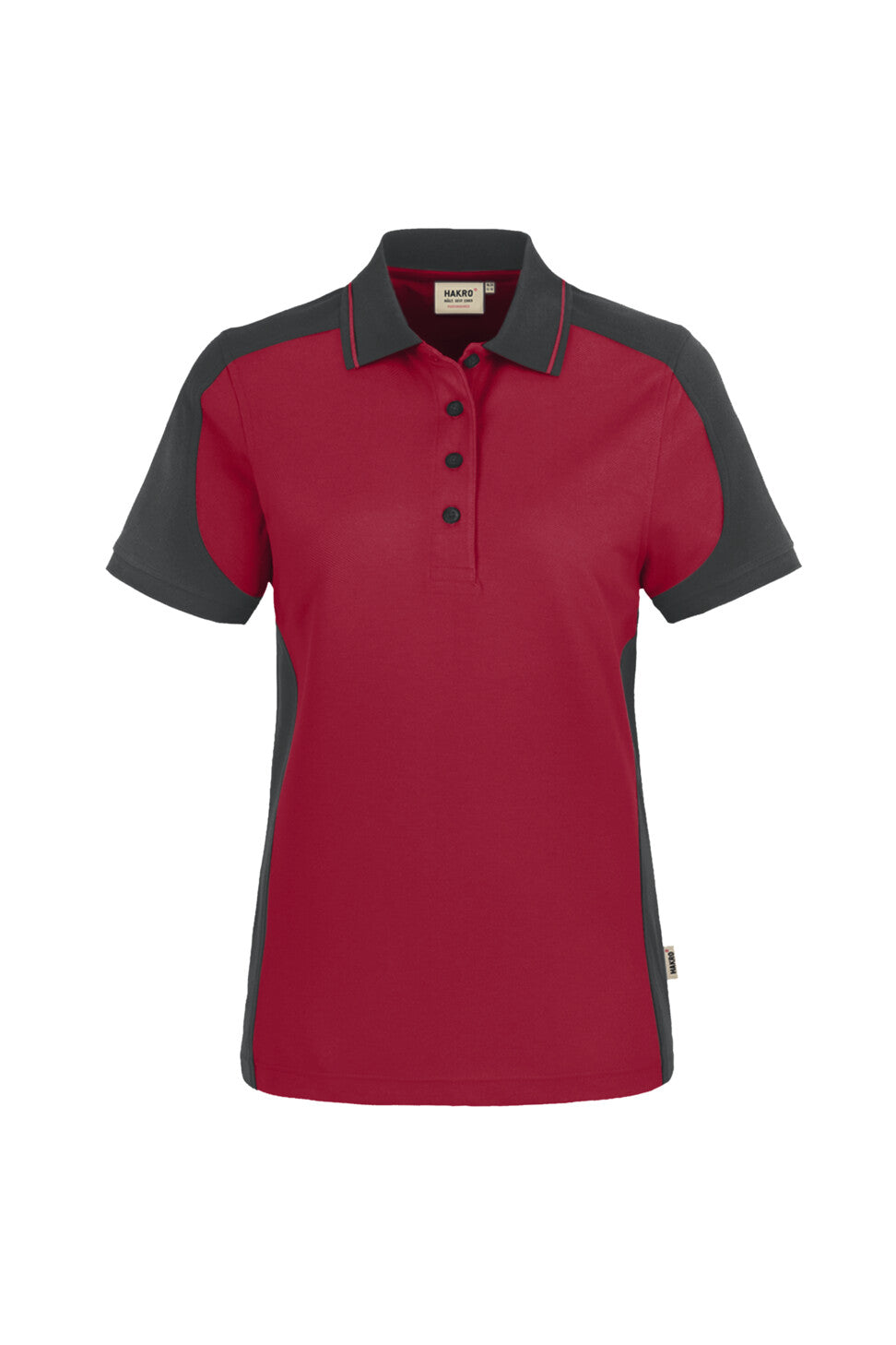 HAKRO POLO FEMME CONTRASTE MIKRALINAR® (NO.239)