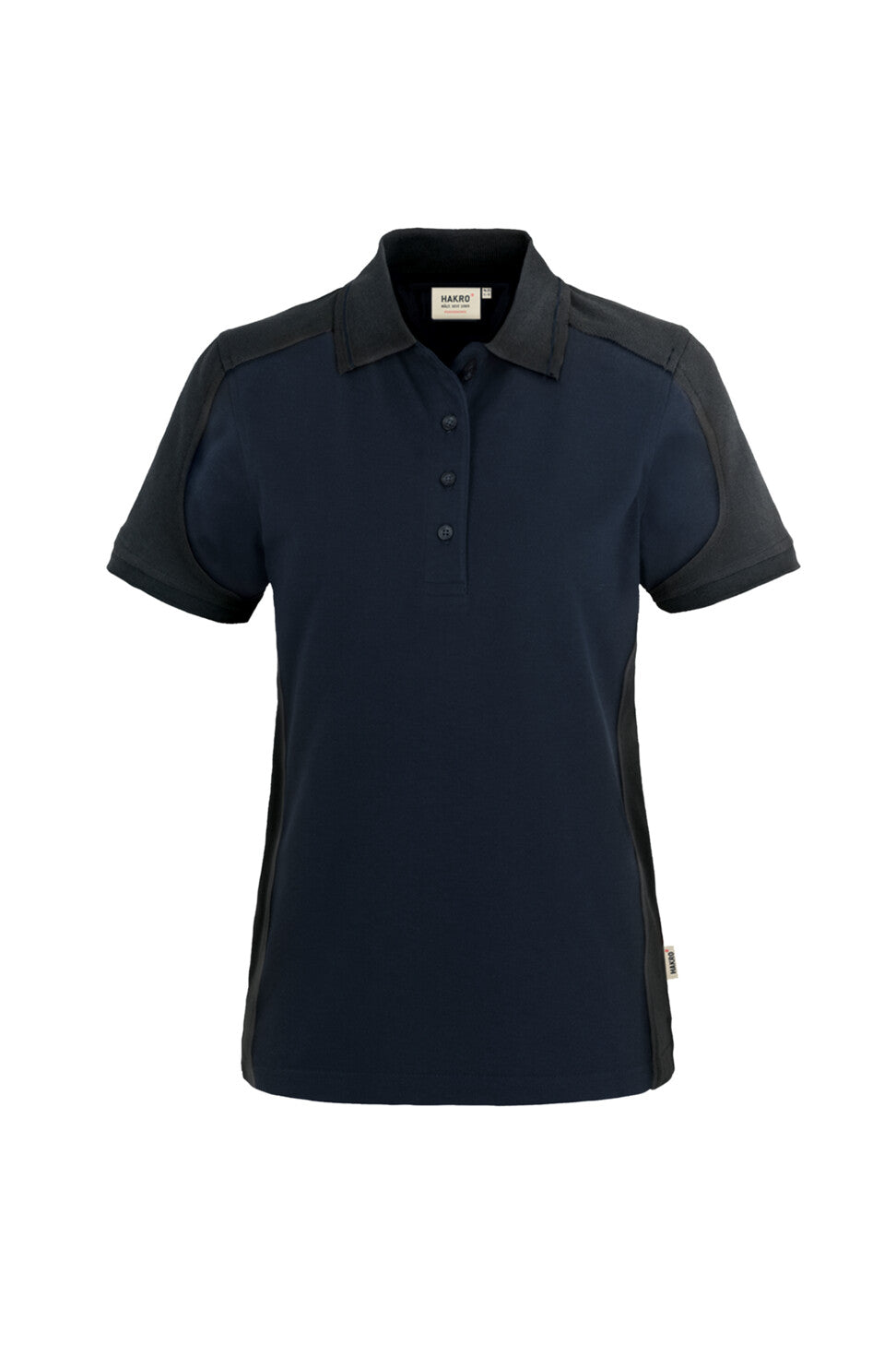 HAKRO POLO FEMME CONTRASTE MIKRALINAR® (NO.239)