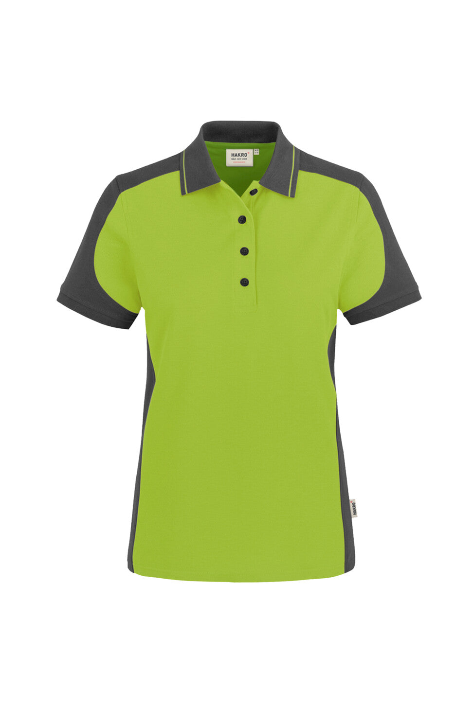HAKRO POLO FEMME CONTRASTE MIKRALINAR® (NO.239)