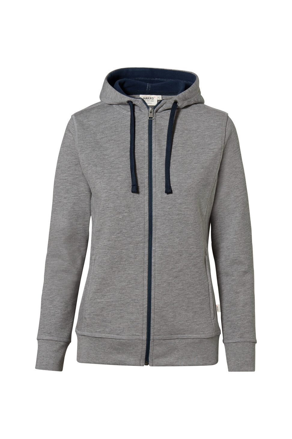 VESTE À CAPUCHE POUR FEMMES HAKRO BONDED (NO.255)