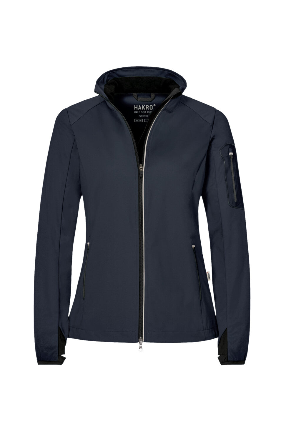 HAKRO VESTE SOFTSHELL LÉGÈRE POUR FEMME SIDNEY (NO.256)