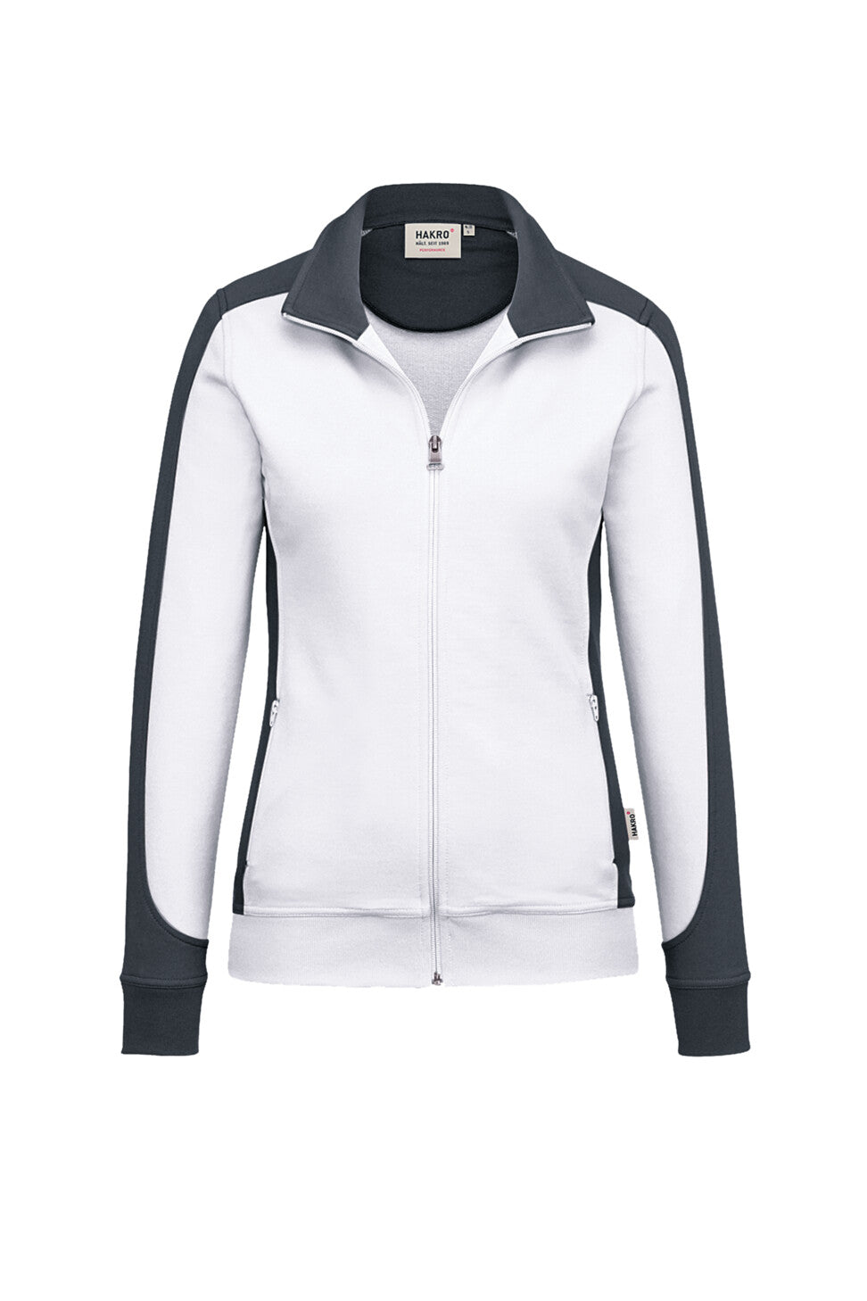 VESTE SWEAT HAKRO FEMME CONTRASTE MIKRALINAR® (NO.277)