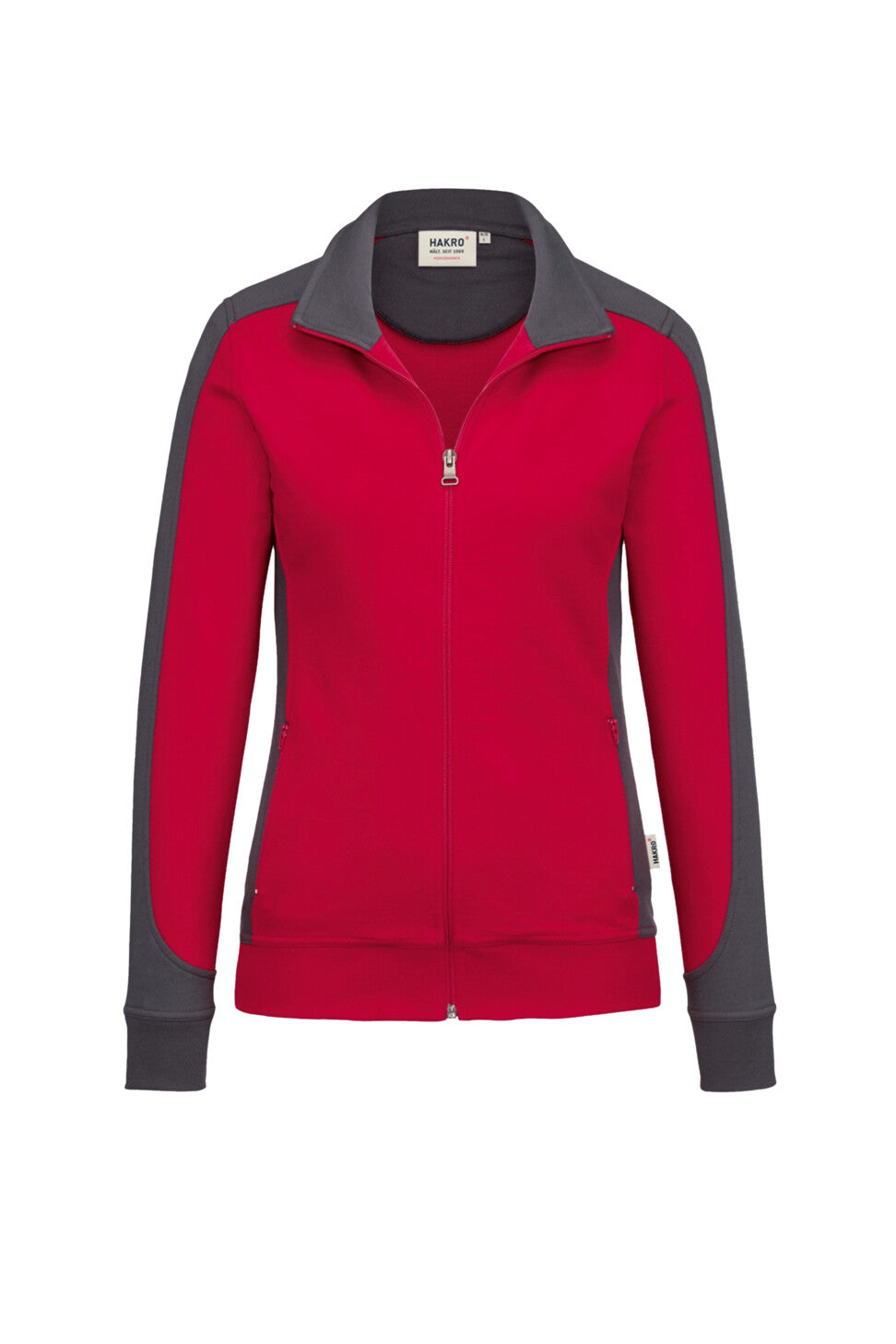VESTE SWEAT HAKRO FEMME CONTRASTE MIKRALINAR® (NO.277)