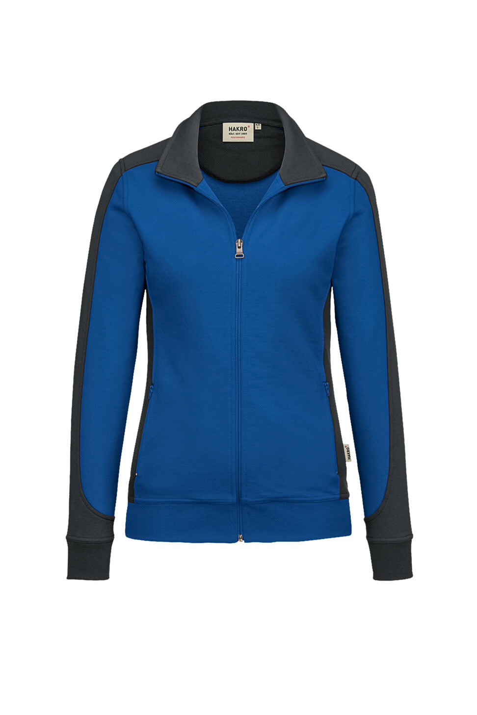 VESTE SWEAT HAKRO FEMME CONTRASTE MIKRALINAR® (NO.277)