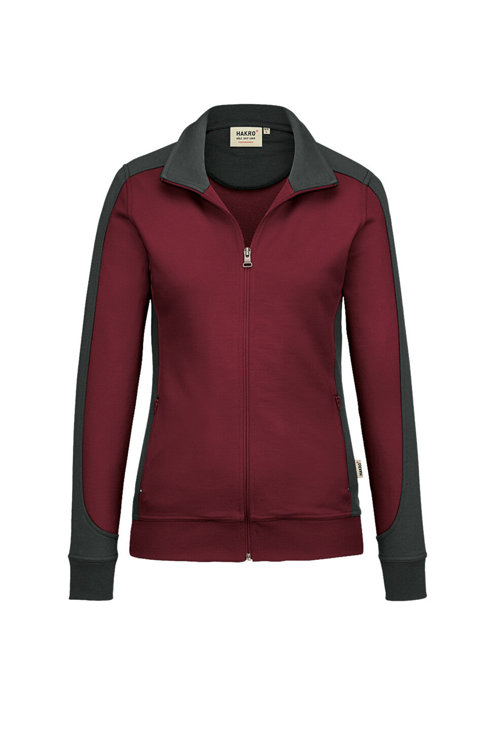 VESTE SWEAT HAKRO FEMME CONTRASTE MIKRALINAR® (NO.277)