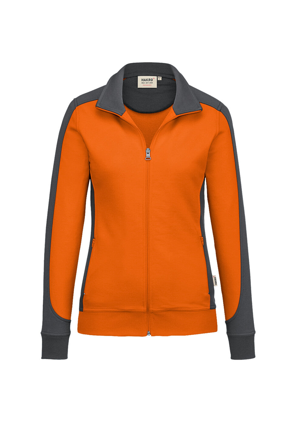 VESTE SWEAT HAKRO FEMME CONTRASTE MIKRALINAR® (NO.277)