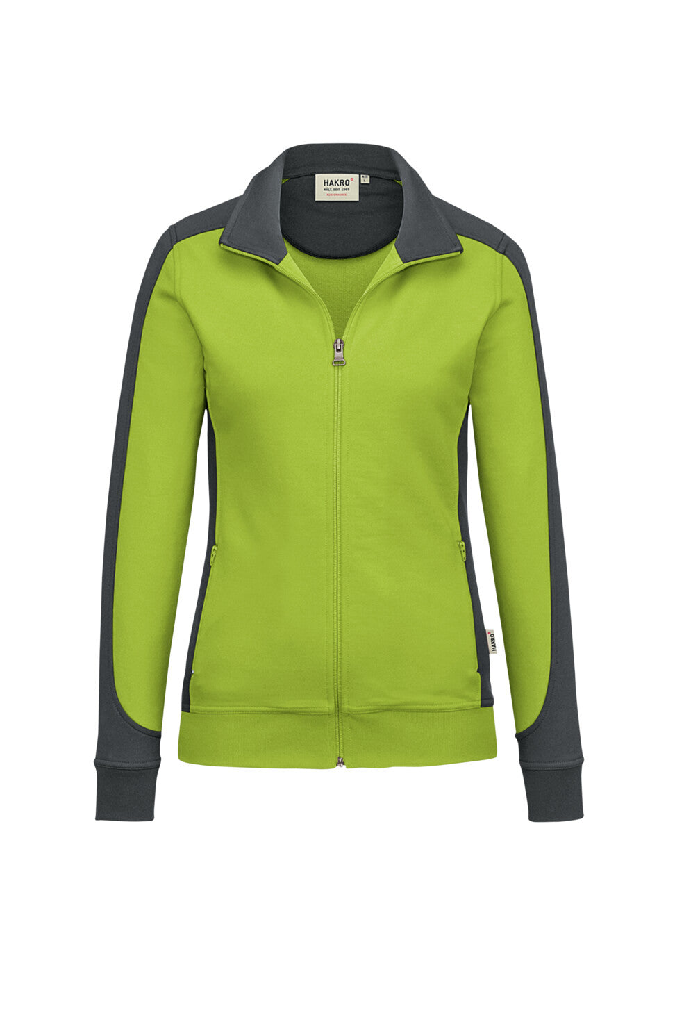 VESTE SWEAT HAKRO FEMME CONTRASTE MIKRALINAR® (NO.277)
