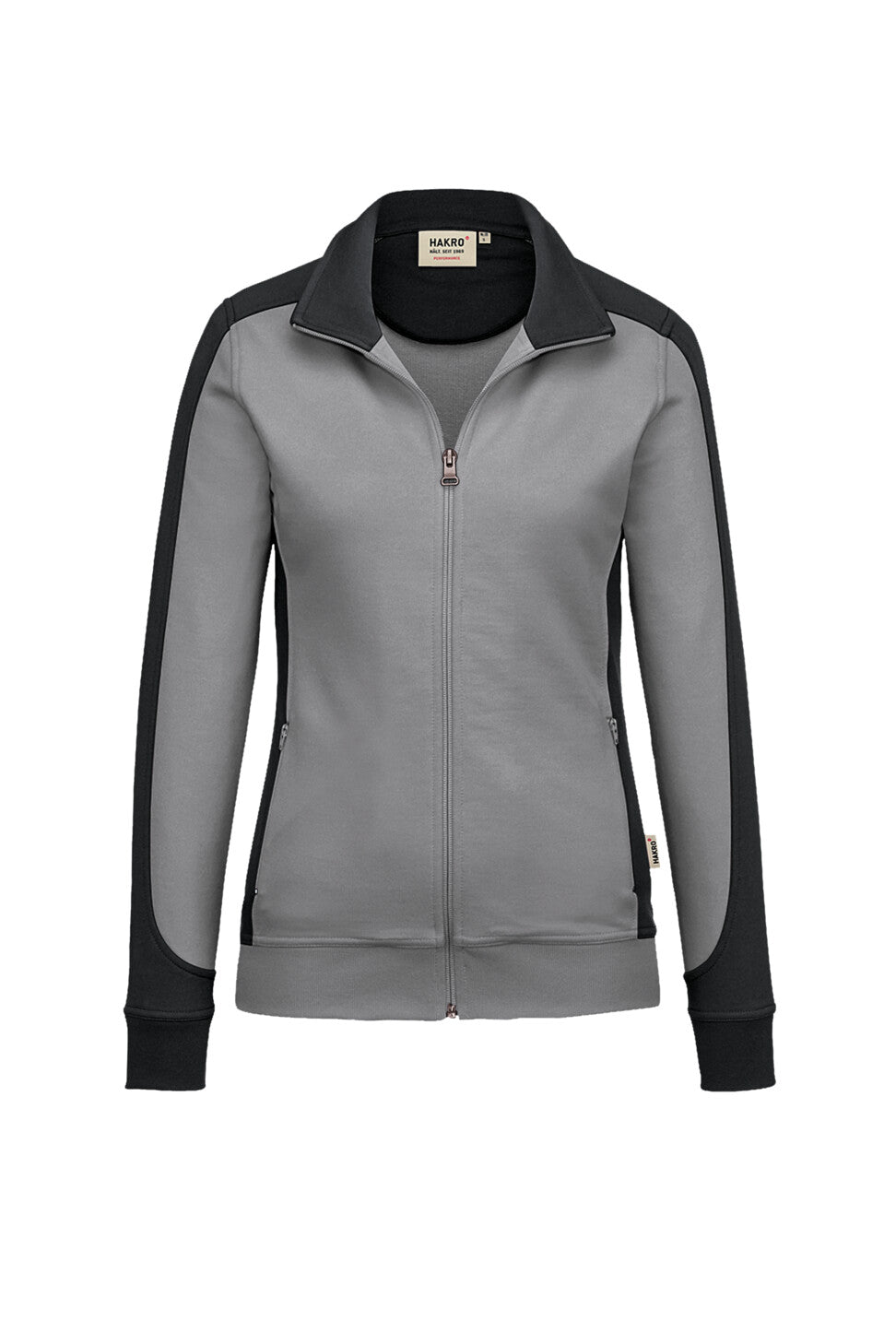 VESTE SWEAT HAKRO FEMME CONTRASTE MIKRALINAR® (NO.277)