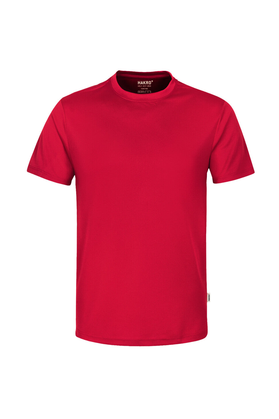 HAKRO T-SHIRT HOMME COOLMAX® (NO.287)