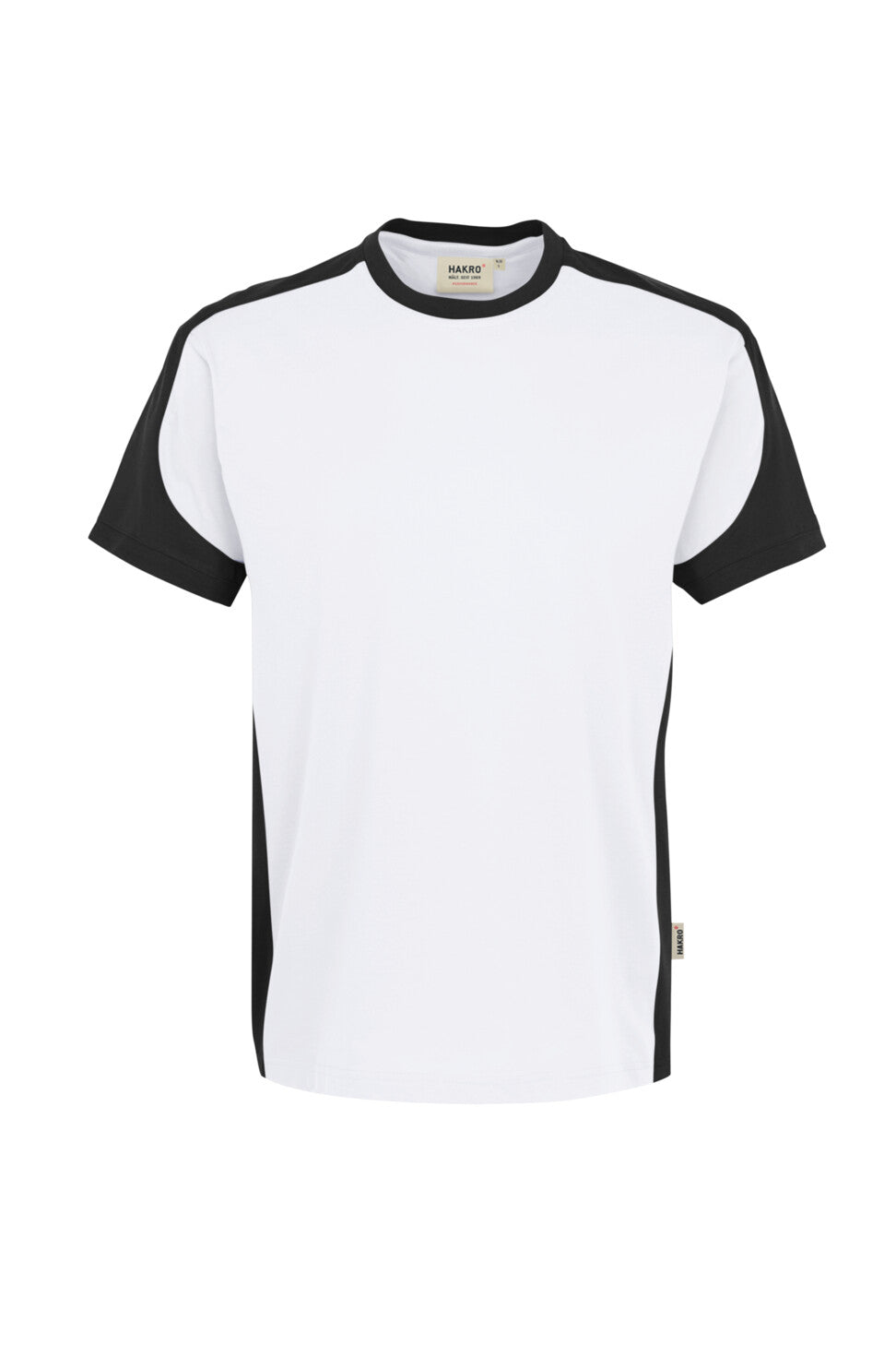 HAKRO T-SHIRT HOMME CONTRASTE MIKRALINAR® (NO.290)