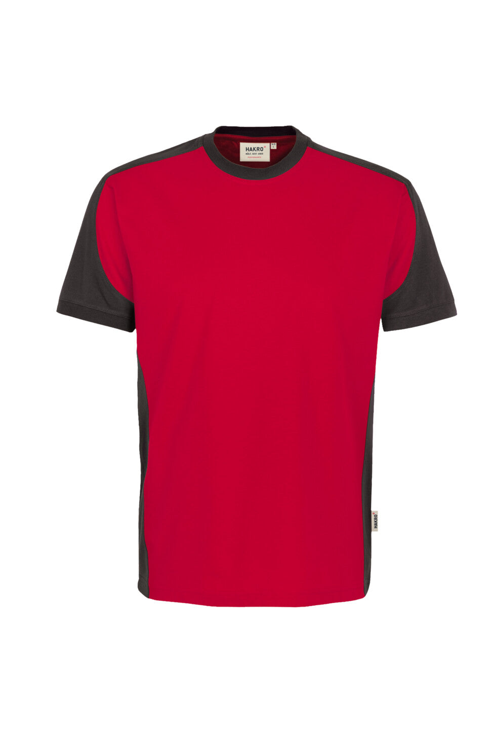 HAKRO T-SHIRT HOMME CONTRASTE MIKRALINAR® (NO.290)