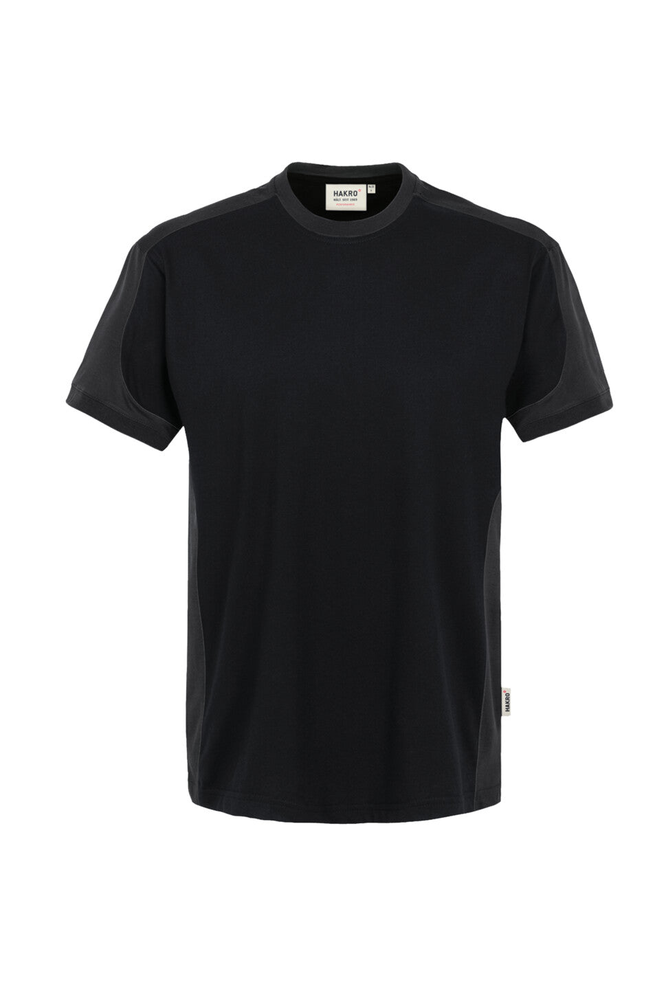 HAKRO T-SHIRT HOMME CONTRASTE MIKRALINAR® (NO.290)
