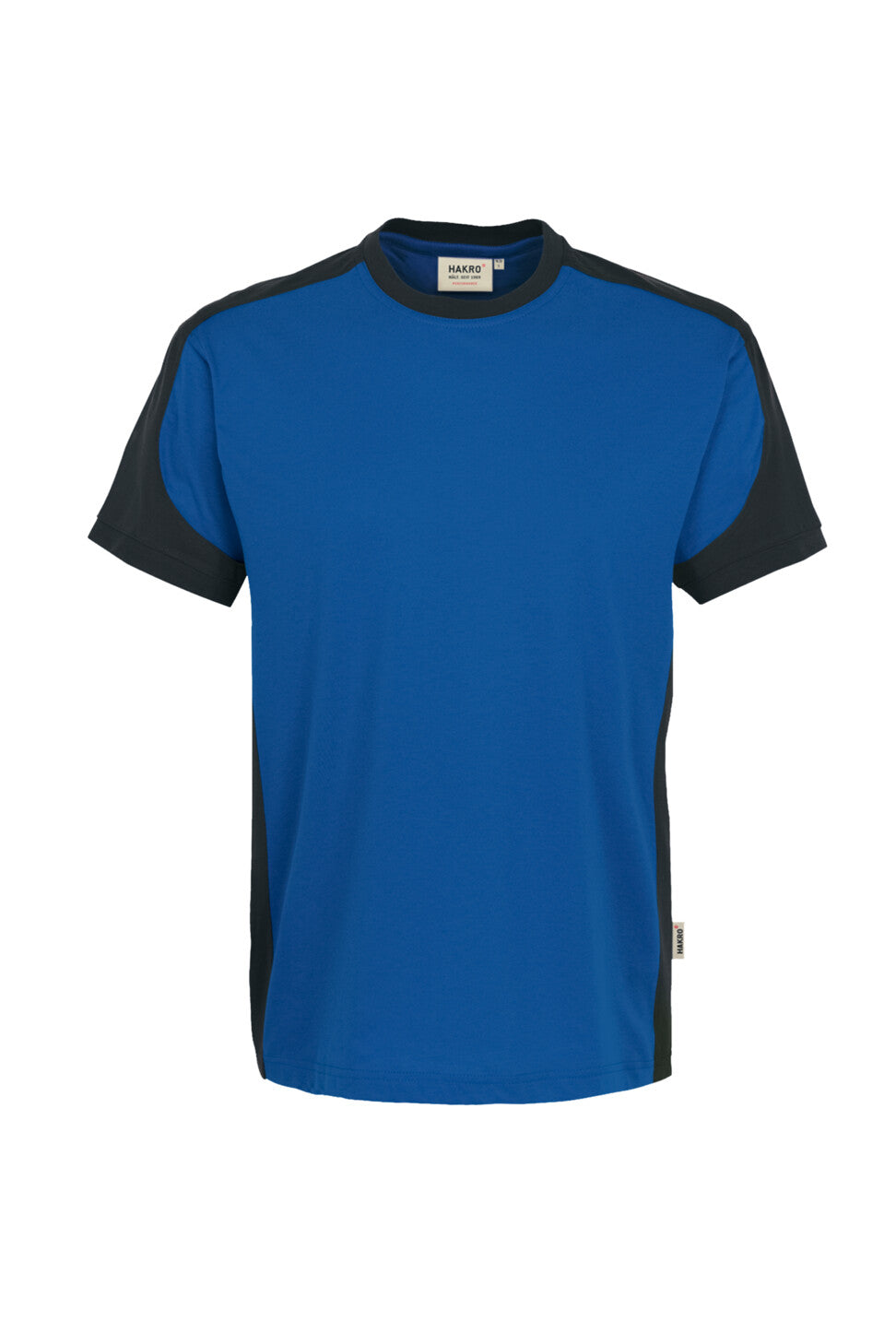 HAKRO T-SHIRT HOMME CONTRASTE MIKRALINAR® (NO.290)