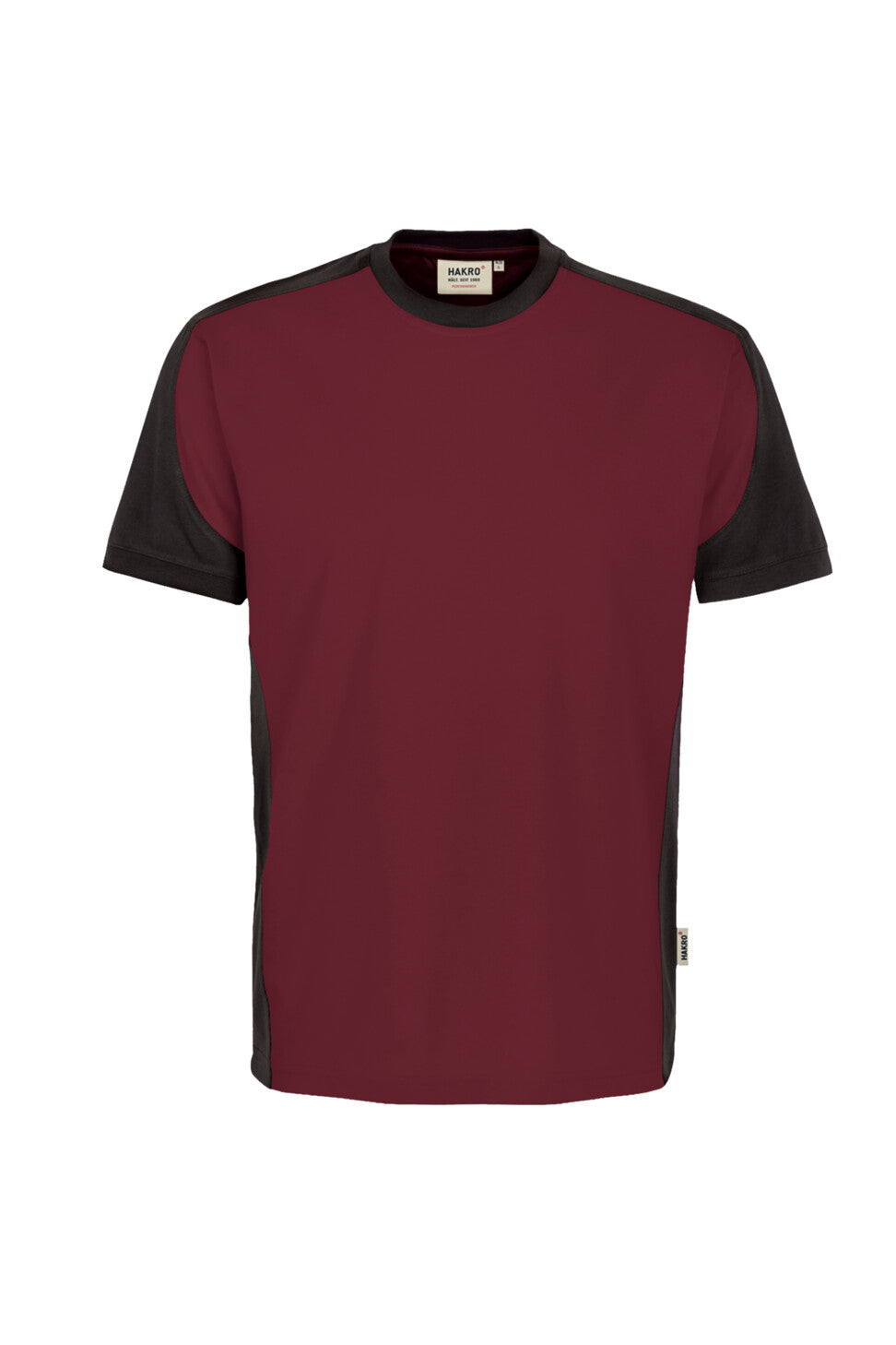 HAKRO T-SHIRT HOMME CONTRASTE MIKRALINAR® (NO.290)