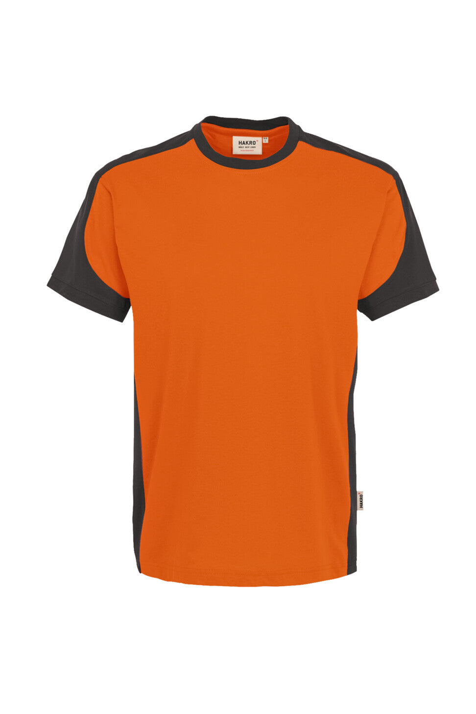 HAKRO T-SHIRT HOMME CONTRASTE MIKRALINAR® (NO.290)