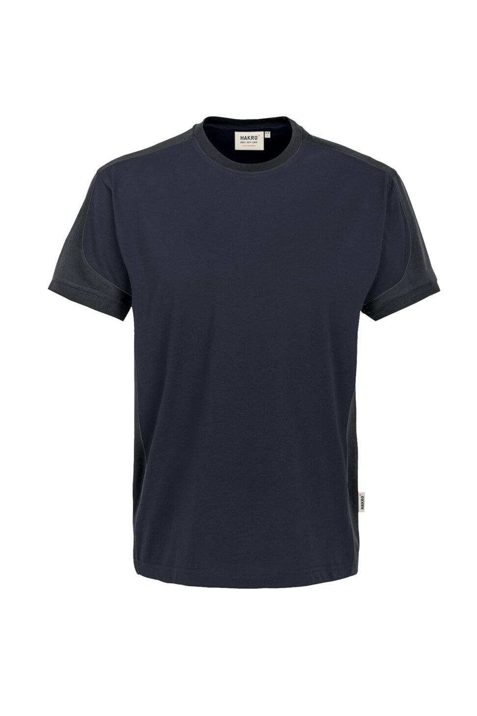 HAKRO T-SHIRT HOMME CONTRASTE MIKRALINAR® (NO.290)