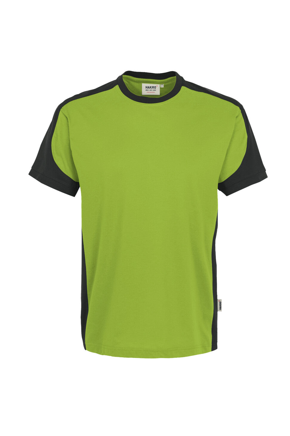 HAKRO T-SHIRT HOMME CONTRASTE MIKRALINAR® (NO.290)