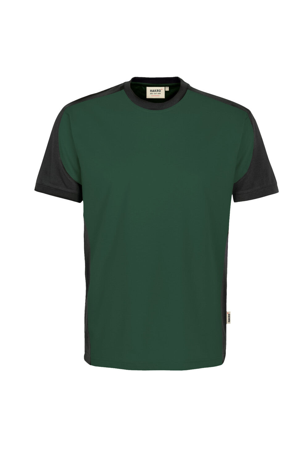 HAKRO T-SHIRT HOMME CONTRASTE MIKRALINAR® (NO.290)